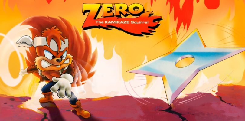 Zero the Kamikaze Squirrel è disponibile su console