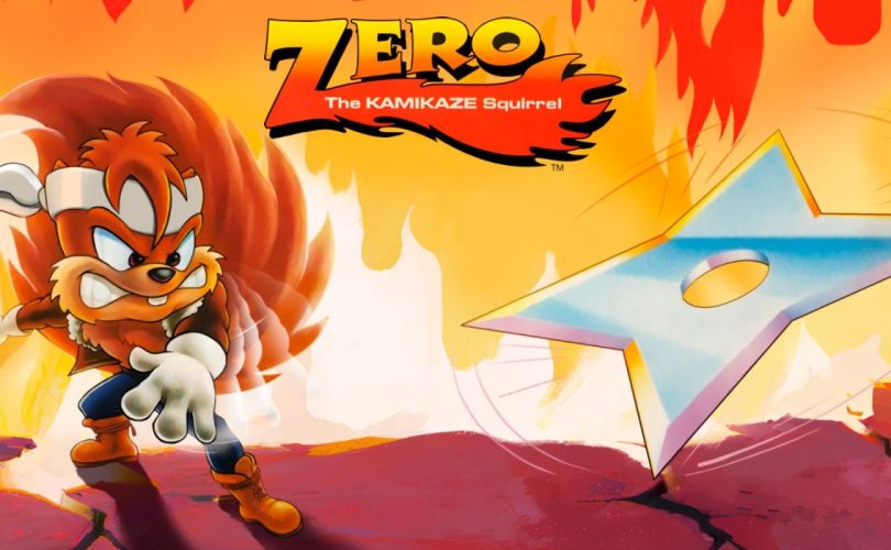 Zero the Kamikaze Squirrel è disponibile su console