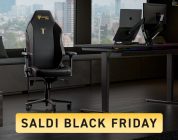 Secretlab Black Fiday: fino a 100 euro di sconto su sedia da gaming TITAN Evo