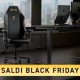 Secretlab Black Fiday: fino a 100 euro di sconto su sedia da gaming TITAN Evo