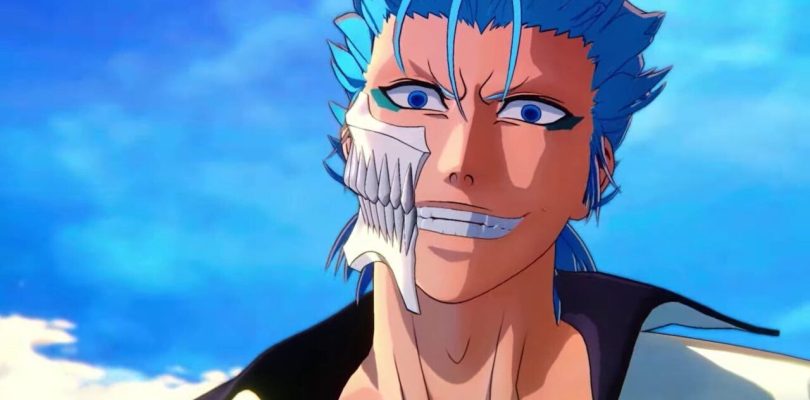 BLEACH: Rebirth of Souls – Trailer per Grimmjow Jaegerjaquez