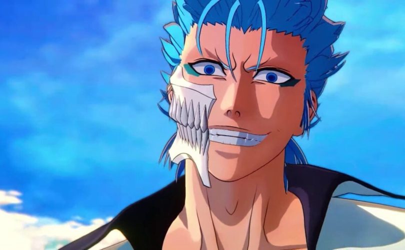 BLEACH: Rebirth of Souls – Trailer per Grimmjow Jaegerjaquez