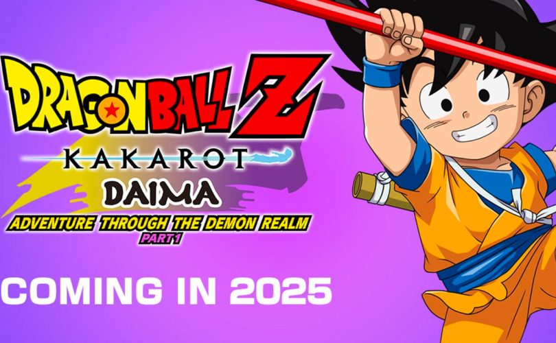 DRAGON BALL Z: KAKAROT, il DLC di DAIMA arriverà il prossimo anno