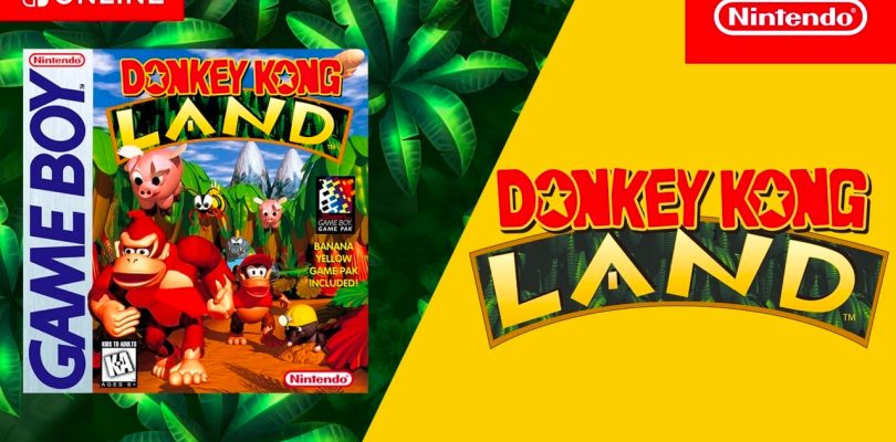 Nintendo Switch Online: disponibile Donkey Kong Land per Game Boy