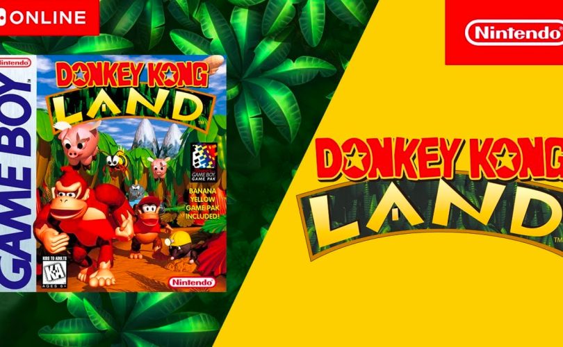 Nintendo Switch Online: disponibile Donkey Kong Land per Game Boy