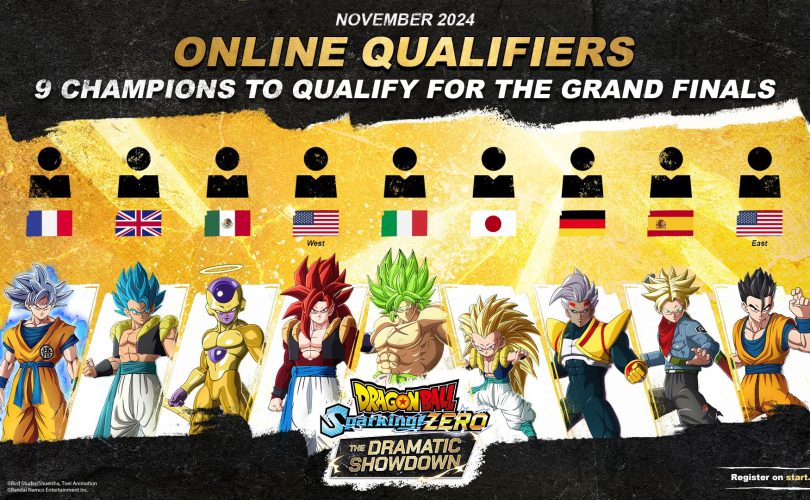 DRAGON BALL: Sparking! ZERO – Arriva il primo torneo mondiale