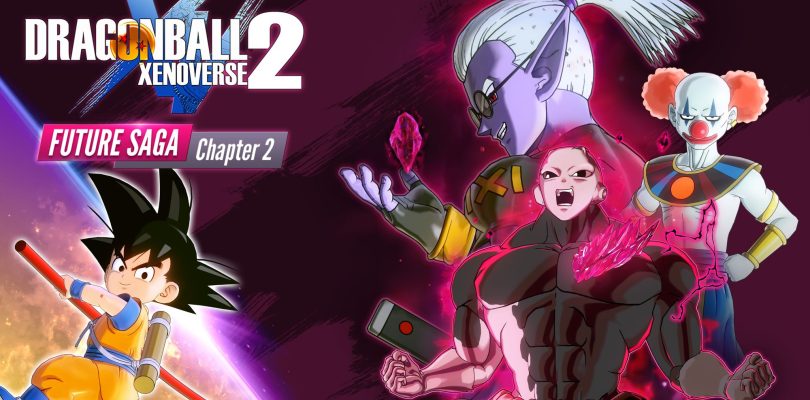 DRAGON BALL XENOVERSE 2: disponibile il DLC FUTURE SAGA Chapter 2