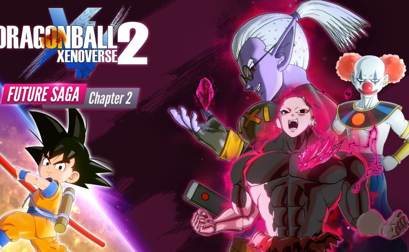 DRAGON BALL XENOVERSE 2: disponibile il DLC FUTURE SAGA Chapter 2