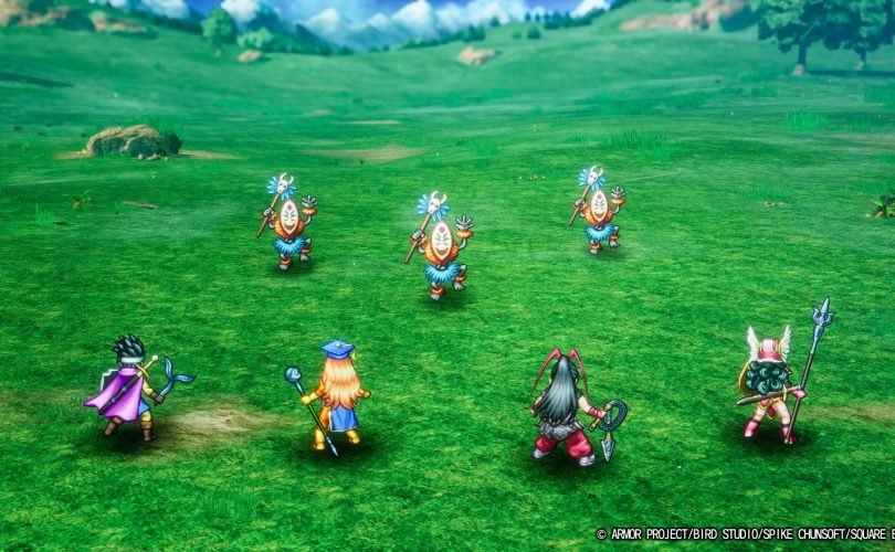 RAGON QUEST III HD-2D Remake