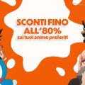 Fan Factory festeggia il Black Friday con sconti fino all’80%