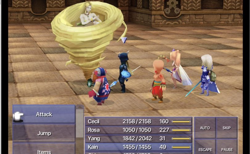 FINAL FANTASY IV (3D REMAKE) arriva su Apple Arcade