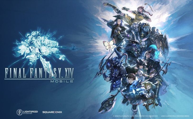 FINAL FANTASY XIV MOBILE annunciato per iOS e Android