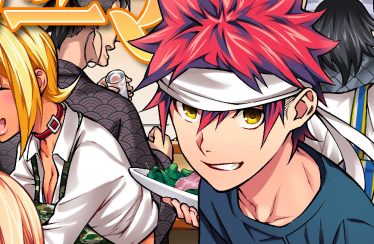 FOOD WARS: Panini lancia la nuova edizione a Lucca Comics & Games 2024