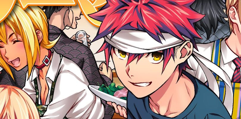 FOOD WARS: Panini lancia la nuova edizione a Lucca Comics & Games 2024