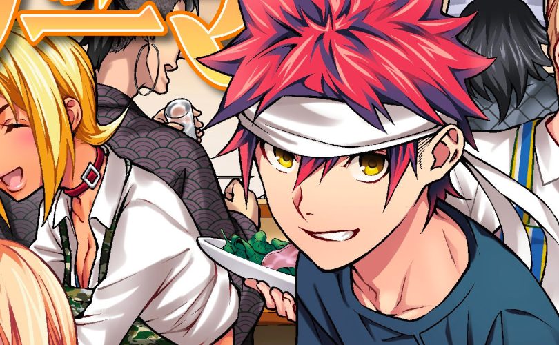 FOOD WARS: Panini lancia la nuova edizione a Lucca Comics & Games 2024