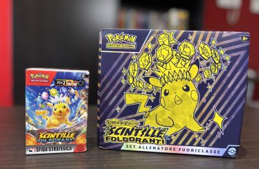 GCC Pokémon Scarlatto e Violetto – Scintille Folgoranti – Recensione