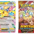 GCC Pokémon: disponibile l’espansione “Scarlatto e Violetto – Scintille Folgoranti”