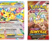 GCC Pokémon: disponibile l’espansione “Scarlatto e Violetto – Scintille Folgoranti”