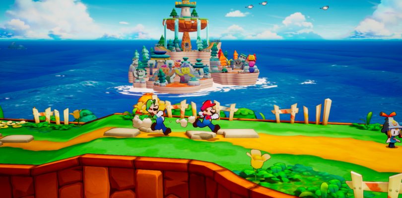 Mario & Luigi: Fraternauti alla carica è disponibile su Nintendo Switch