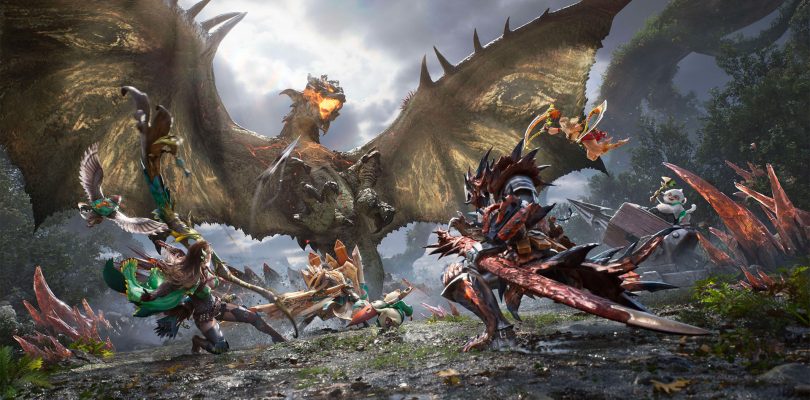 Monster Hunter Outlanders annunciato per iOS e Android