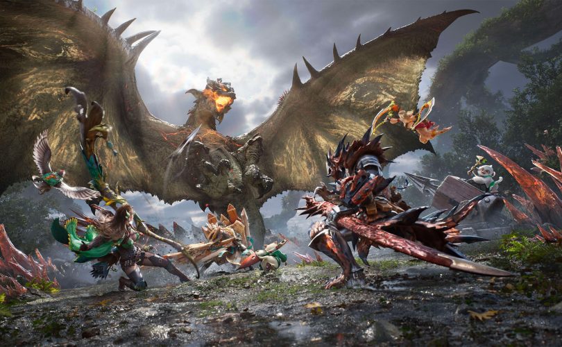 Monster Hunter Outlanders annunciato per iOS e Android