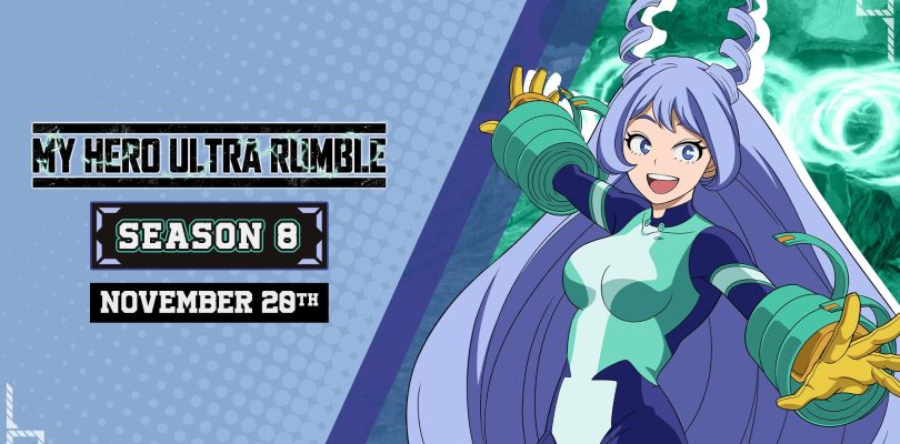 MY HERO ULTRA RUMBLE: disponibile la Stagione 8