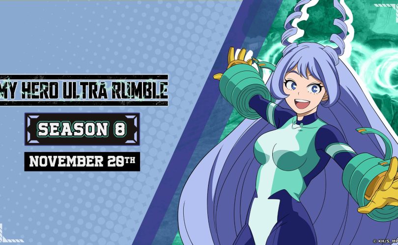 MY HERO ULTRA RUMBLE: disponibile la Stagione 8