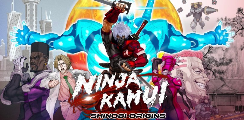 NINJA KAMUI: SHINOBI ORIGINS arriva su PlayStation 4 questo mese