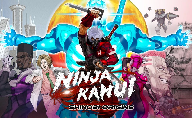 NINJA KAMUI: SHINOBI ORIGINS arriva su PlayStation 4 questo mese