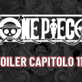 ONE PIECE: spoiler del capitolo 1131 – Il principe Loki