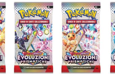 Pokémon GCC: annunciata l’espansione “Scarlatto e Violetto – Evoluzioni Prismatiche”