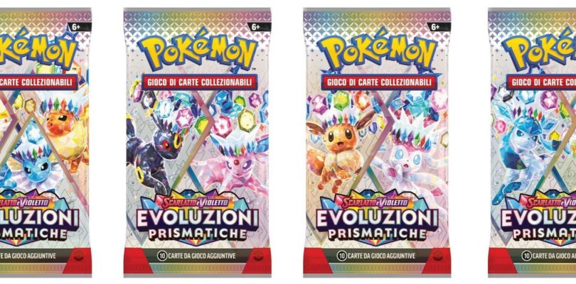 Pokémon GCC: annunciata l’espansione “Scarlatto e Violetto – Evoluzioni Prismatiche”