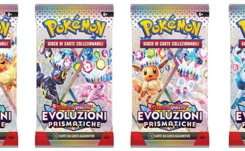 Pokémon GCC: annunciata l’espansione “Scarlatto e Violetto – Evoluzioni Prismatiche”