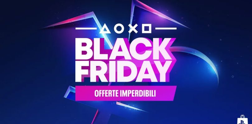 PlayStation celebra il Black Friday 2024 con tantissime offerte