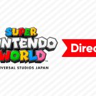 SUPER NINTENDO WORLD Direct annunciato per domani