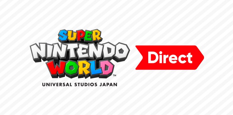 SUPER NINTENDO WORLD Direct annunciato per domani