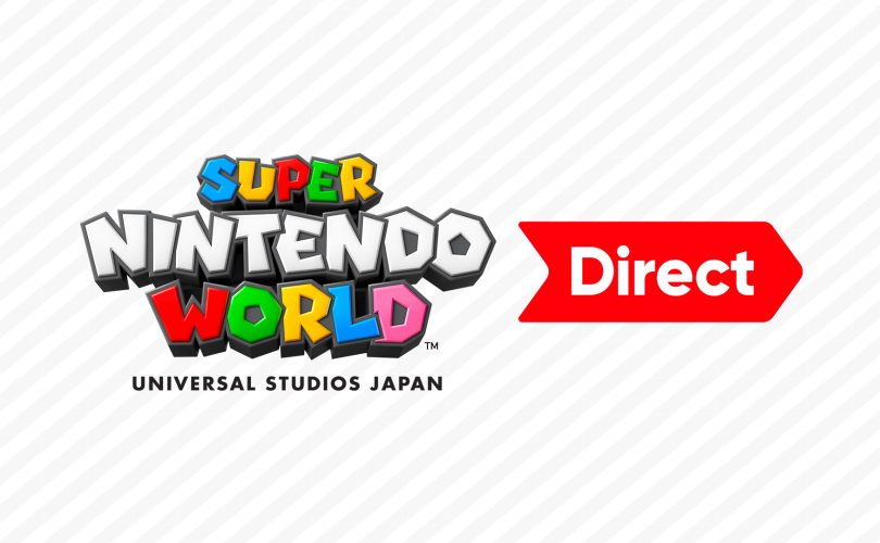 SUPER NINTENDO WORLD Direct annunciato per domani