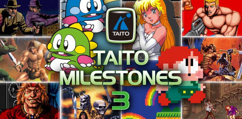 TAITO Milestones 3: la data di uscita europea