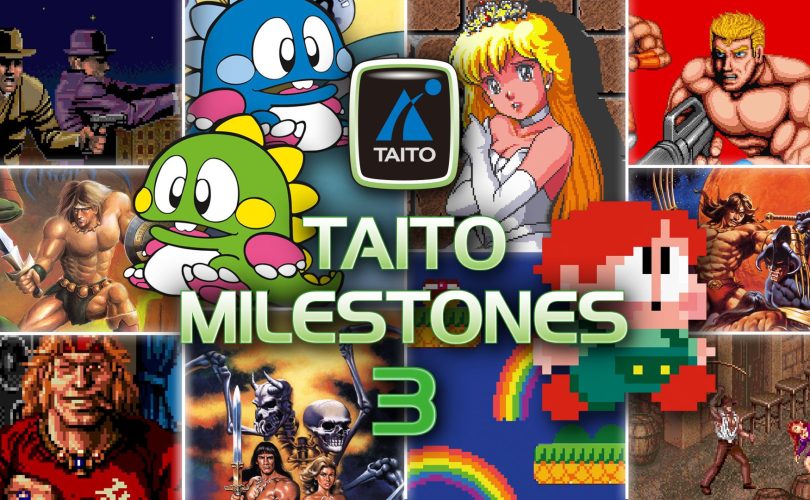 TAITO Milestones 3