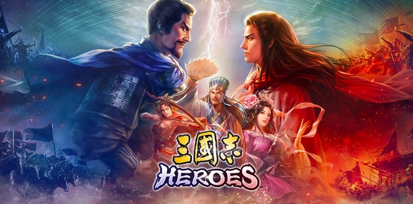 Three Kingdoms HEROES annunciato per Apple Arcade