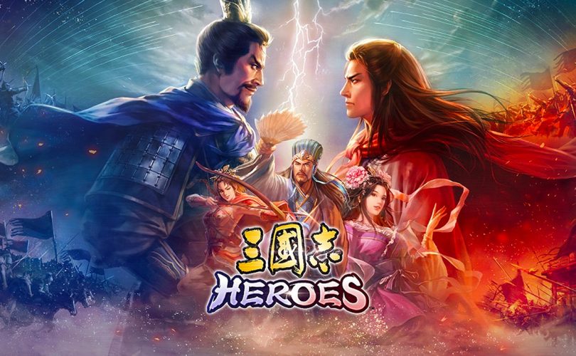 Three Kingdoms HEROES annunciato per Apple Arcade