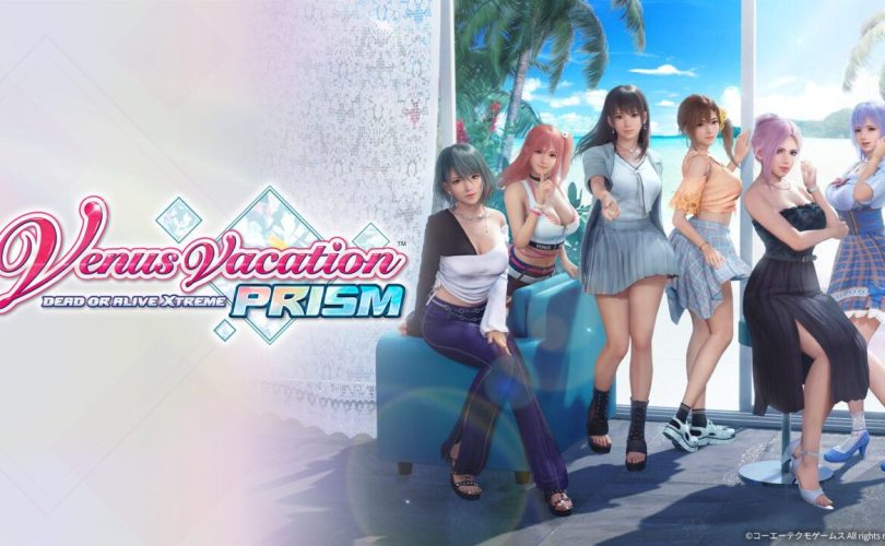 Venus Vacation PRISM: DEAD OR ALIVE Xtreme – La data di uscita