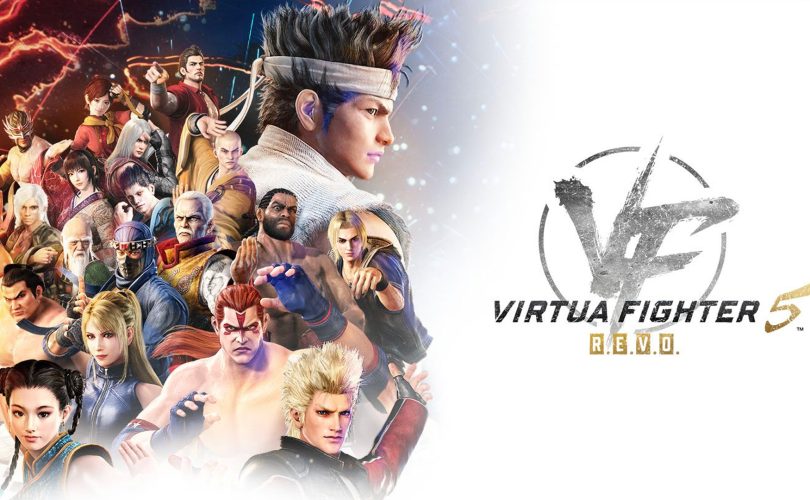 VIRTUA FIGHTER 5 R.E.V.O. annunciato per Steam