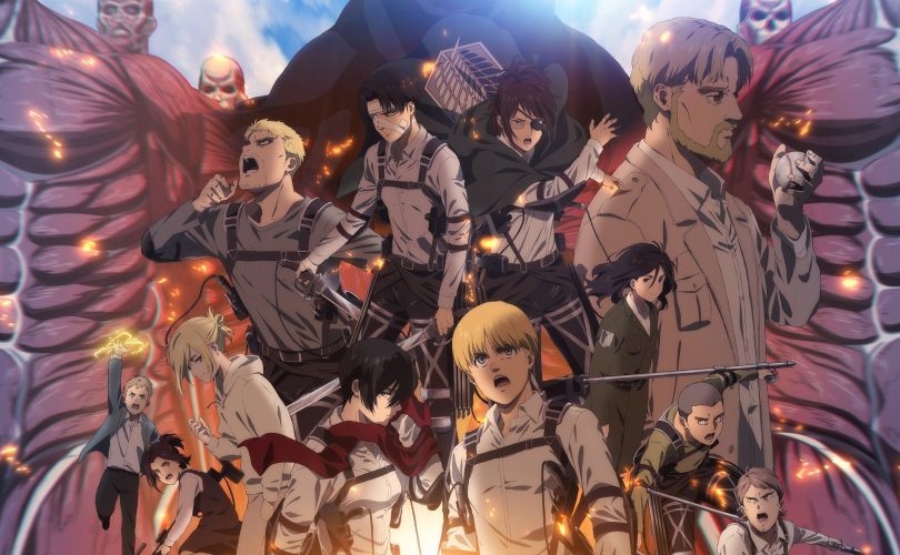 Attack on Titan: THE LAST ATTACK – La data di uscita italiana