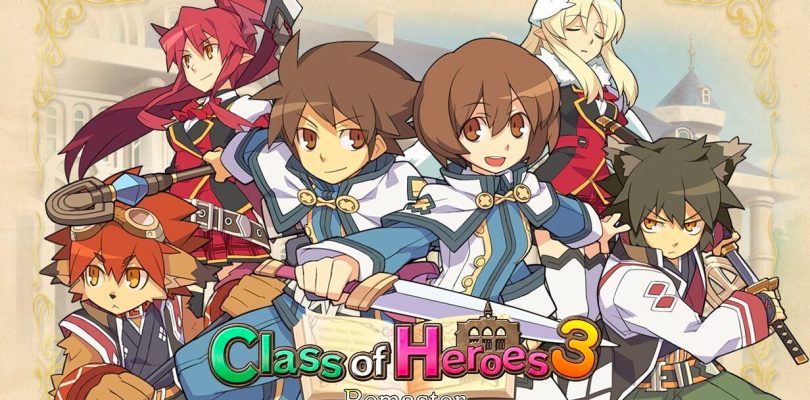 Class of Heroes 3: Remaster annunciato per il 2025