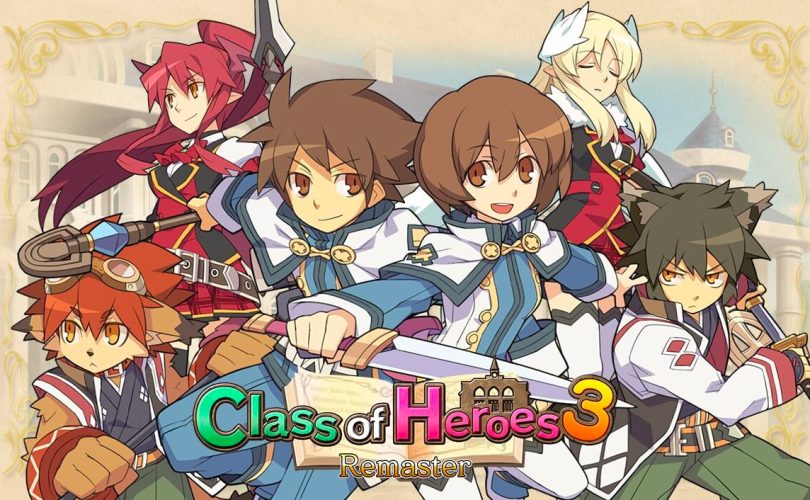 Class of Heroes 3: Remaster annunciato per il 2025