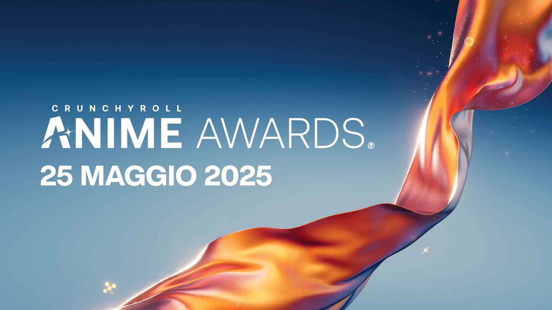 Crunchyroll Anime Awards 2025: primi dettagli per la nuova edizione