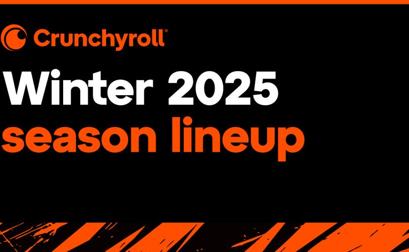 Crunchyroll annuncia la stagione anime inverno 2025