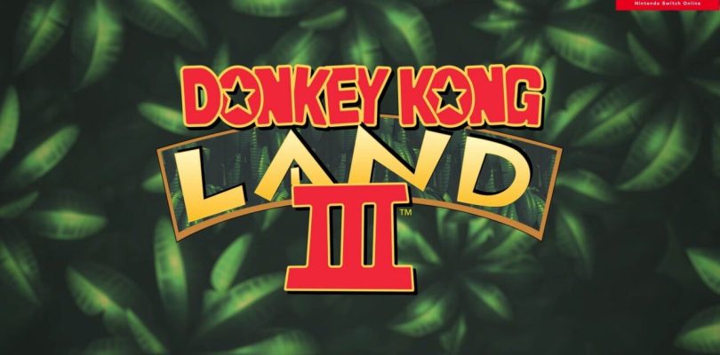 Nintendo Switch Online: disponibile Donkey Kong Land III per Game Boy