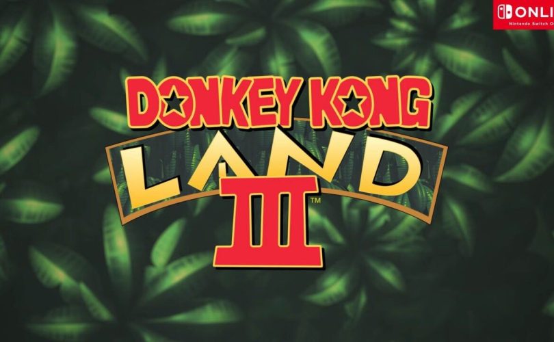 Nintendo Switch Online: disponibile Donkey Kong Land III per Game Boy